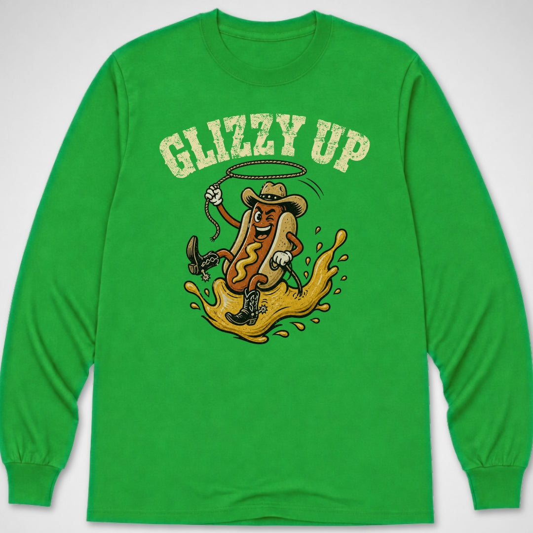 Glizzy Up — Long Sleeve Tee product image 4