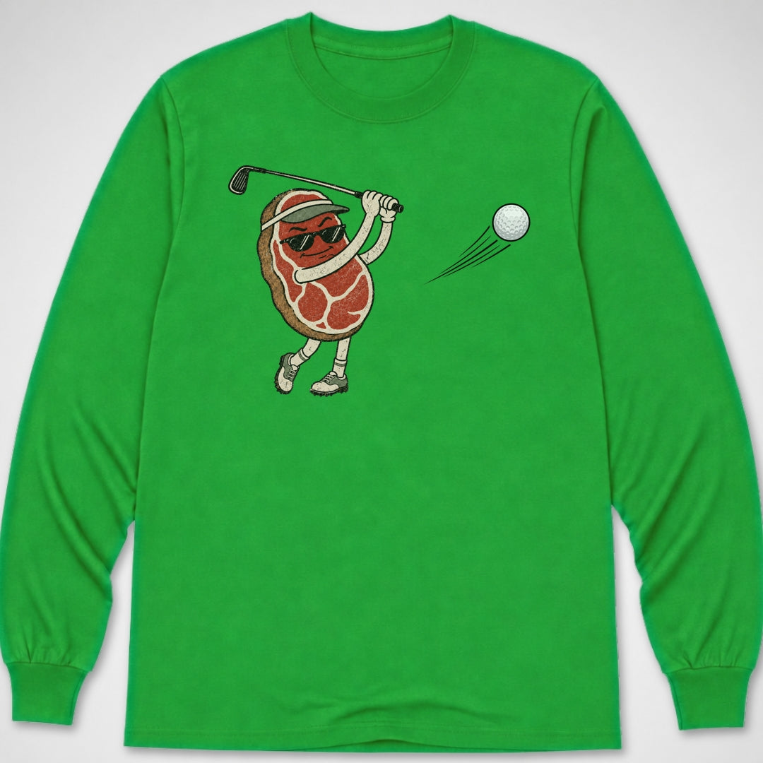 Steak Swing — Long Sleeve Tee product image 1