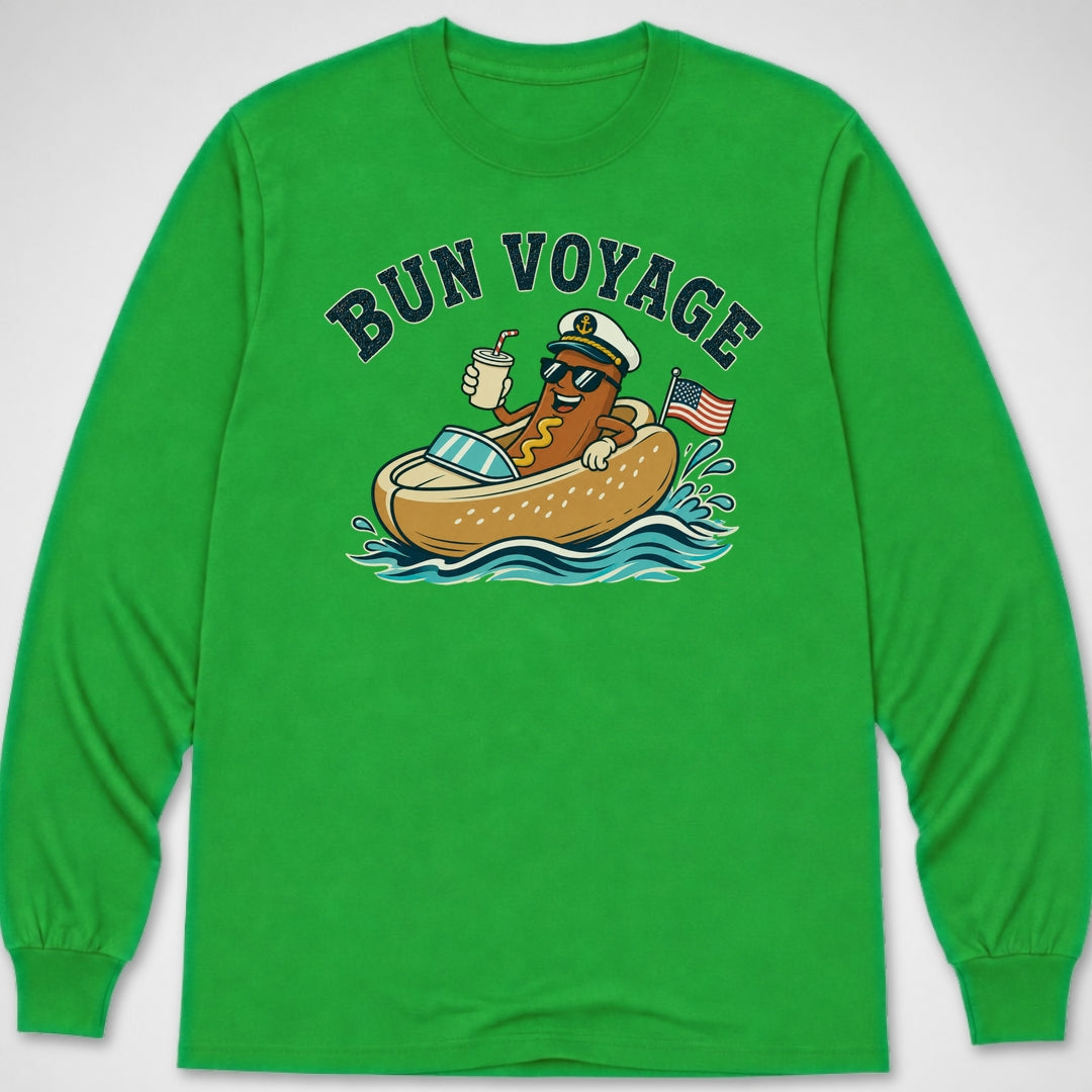 Bun Voyage — Long Sleeve Tee product image 2
