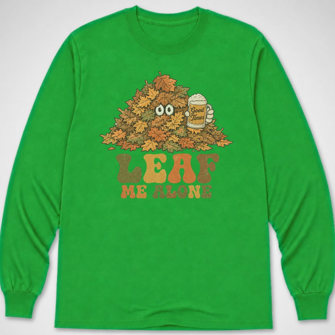 Leaf Me Alone — Long Sleeve Tee product image 4