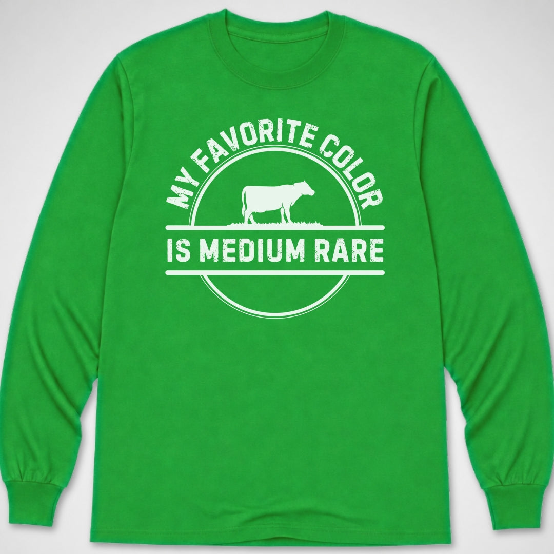 My Favorite Color — Long Sleeve Tee product image 4