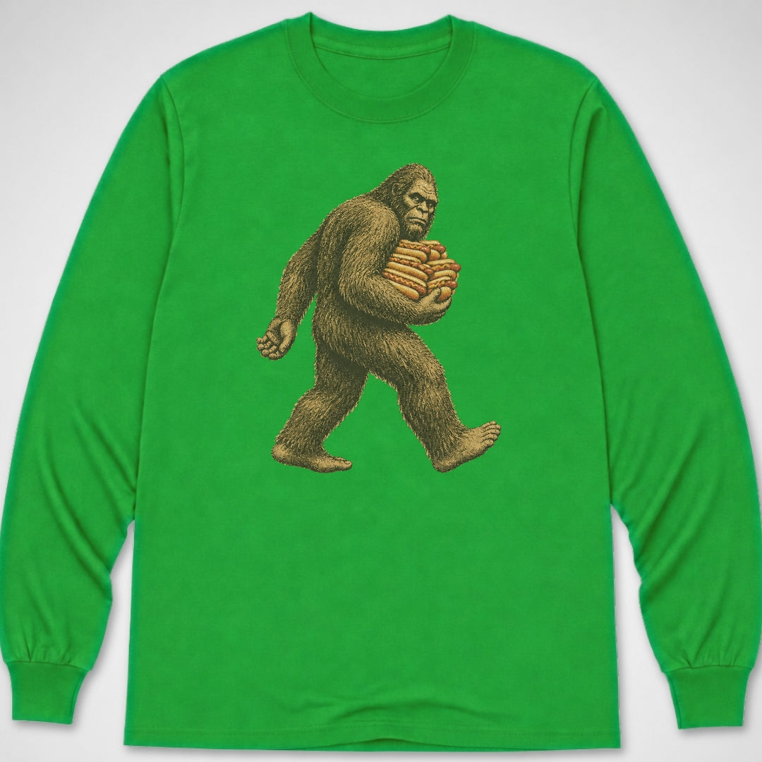 Glizzfoot — Long Sleeve Tee product image 5