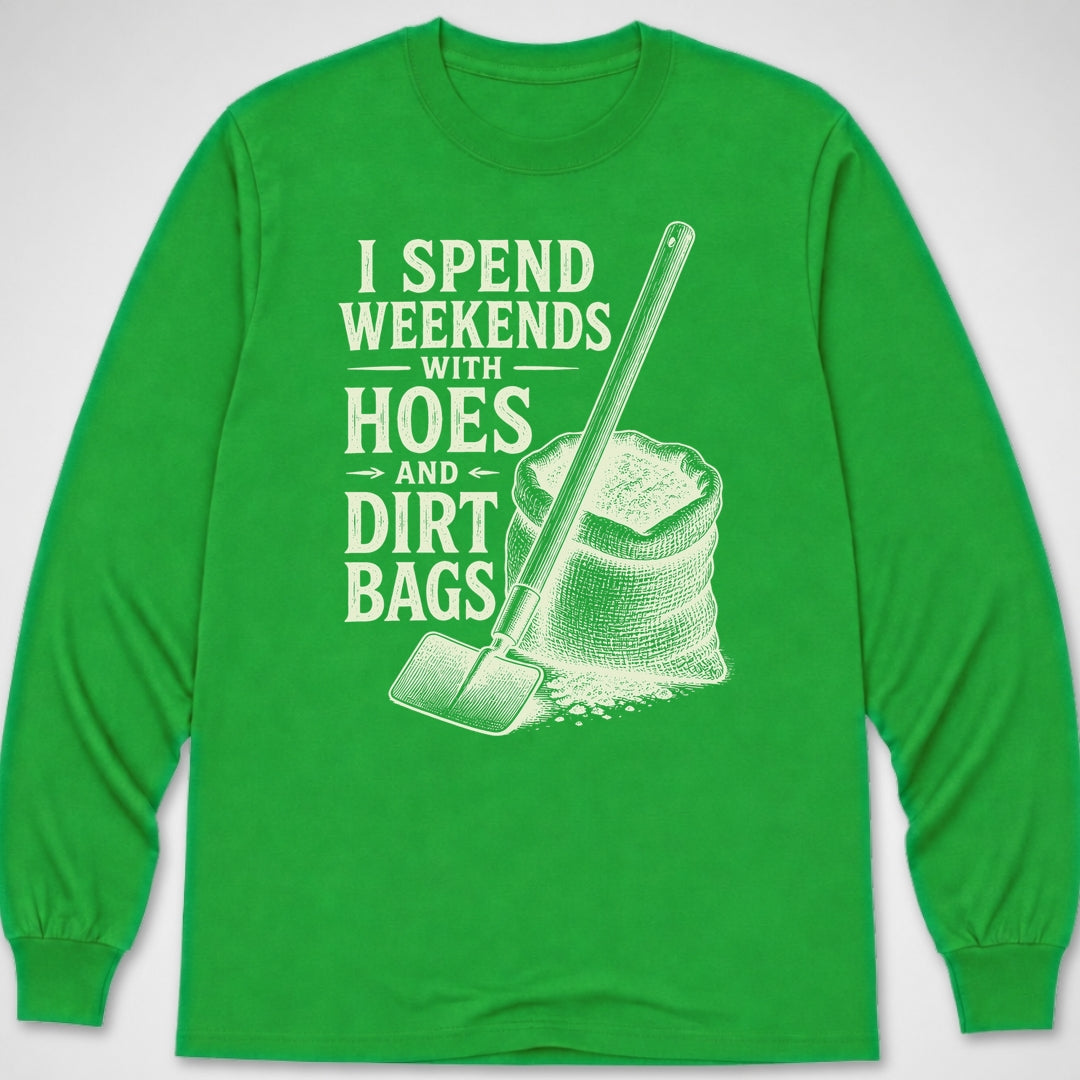 Hoes & Dirt Bags — Long Sleeve Tee product image 4
