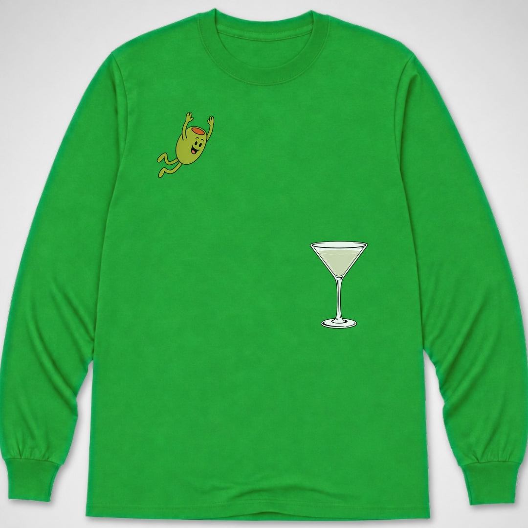 Dirty Martini Dive — Long Sleeve Tee product image 4