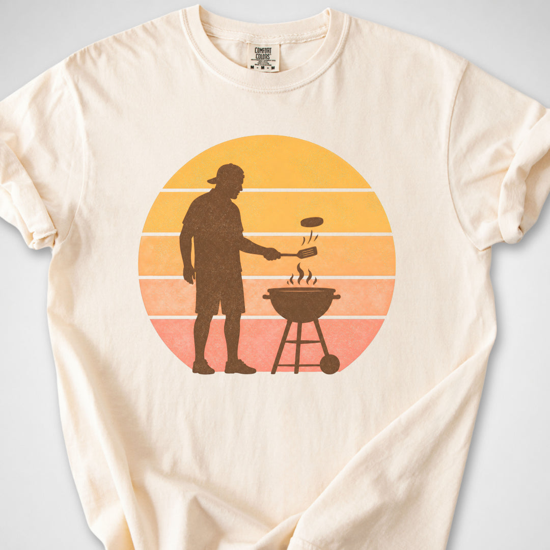 Sunset Grillin' — Premium Tee product image 8