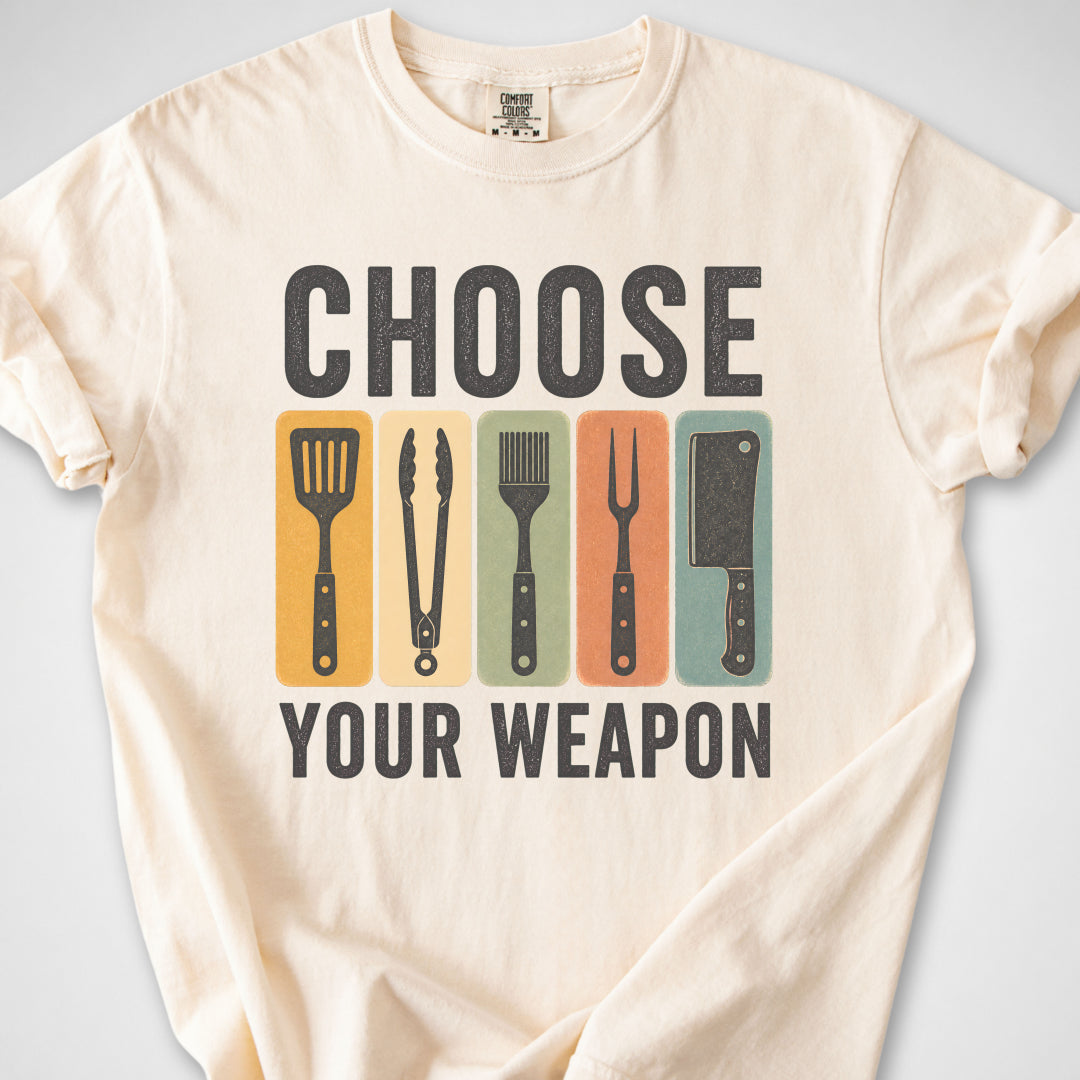 Choose Your Weapon — Premium Tee product image 1