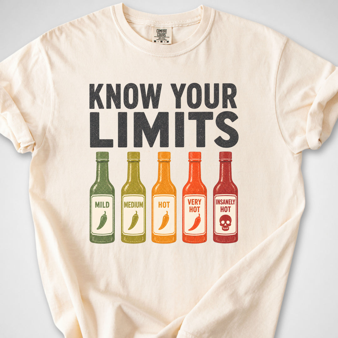 Know Your Limits — Premium Tee product image 8