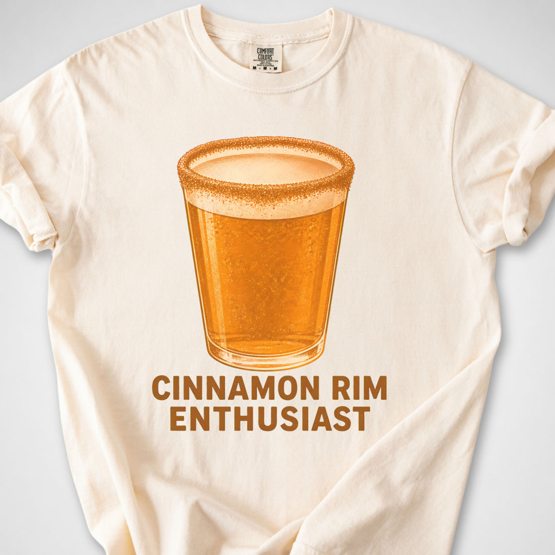 Cinnamon Rim Enthusiast — Premium Tee product image 6