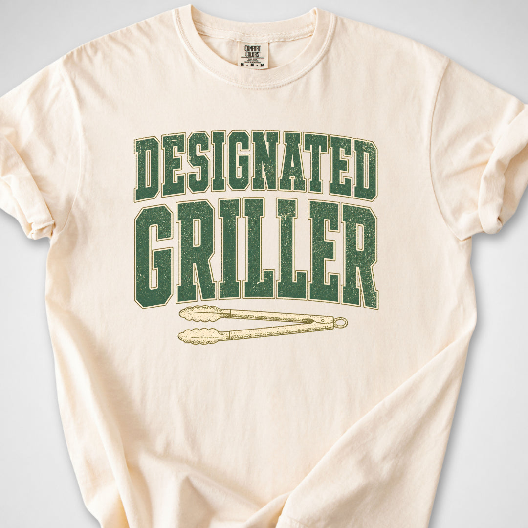 Designated Griller — Premium Tee product image 9