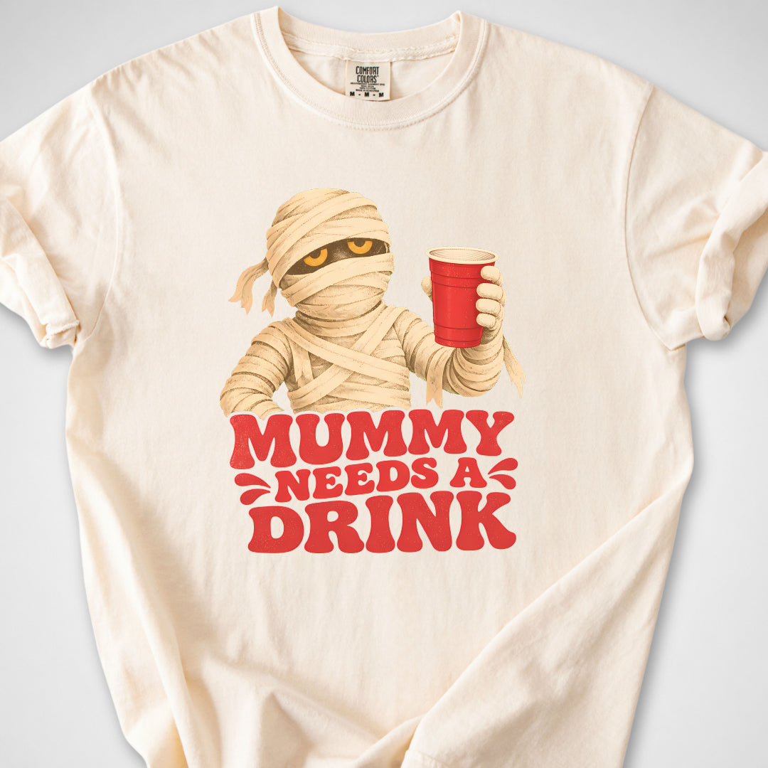 Mummy Needs A Drink — Premium Tee product image 1