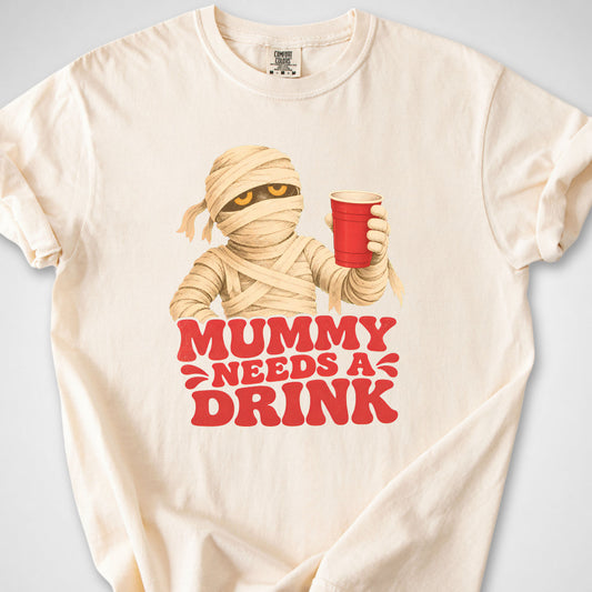 Mummy Needs A Drink — Premium Tee product image 1