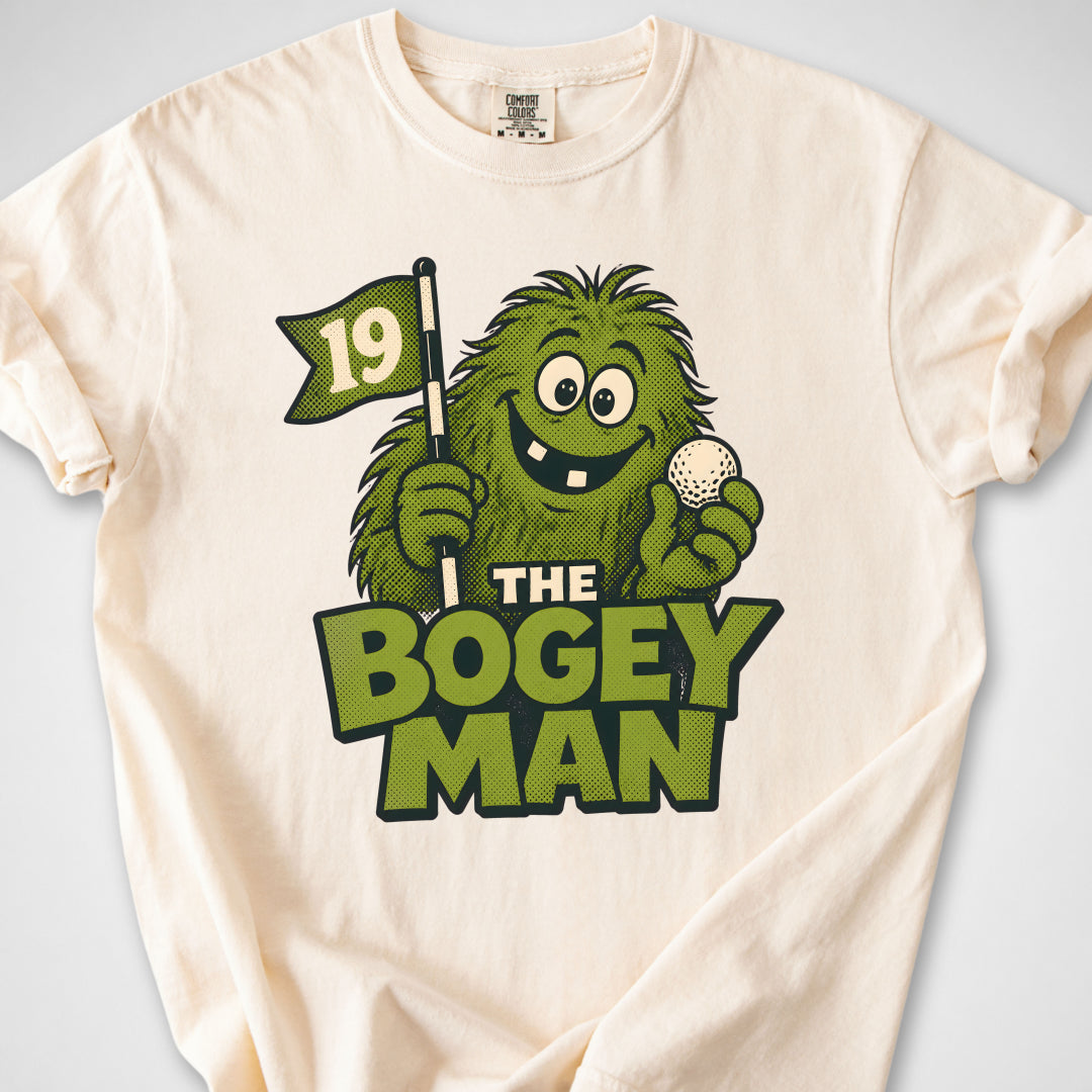 The Bogey Man — Premium Tee product image 1