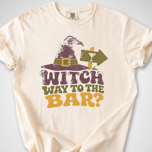 Witch Way To The Bar — Premium Tee product image 1