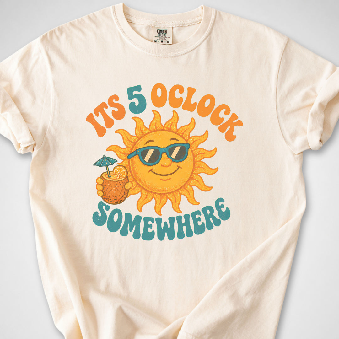 5 O'Clock Somewhere — Premium Tee product image 1
