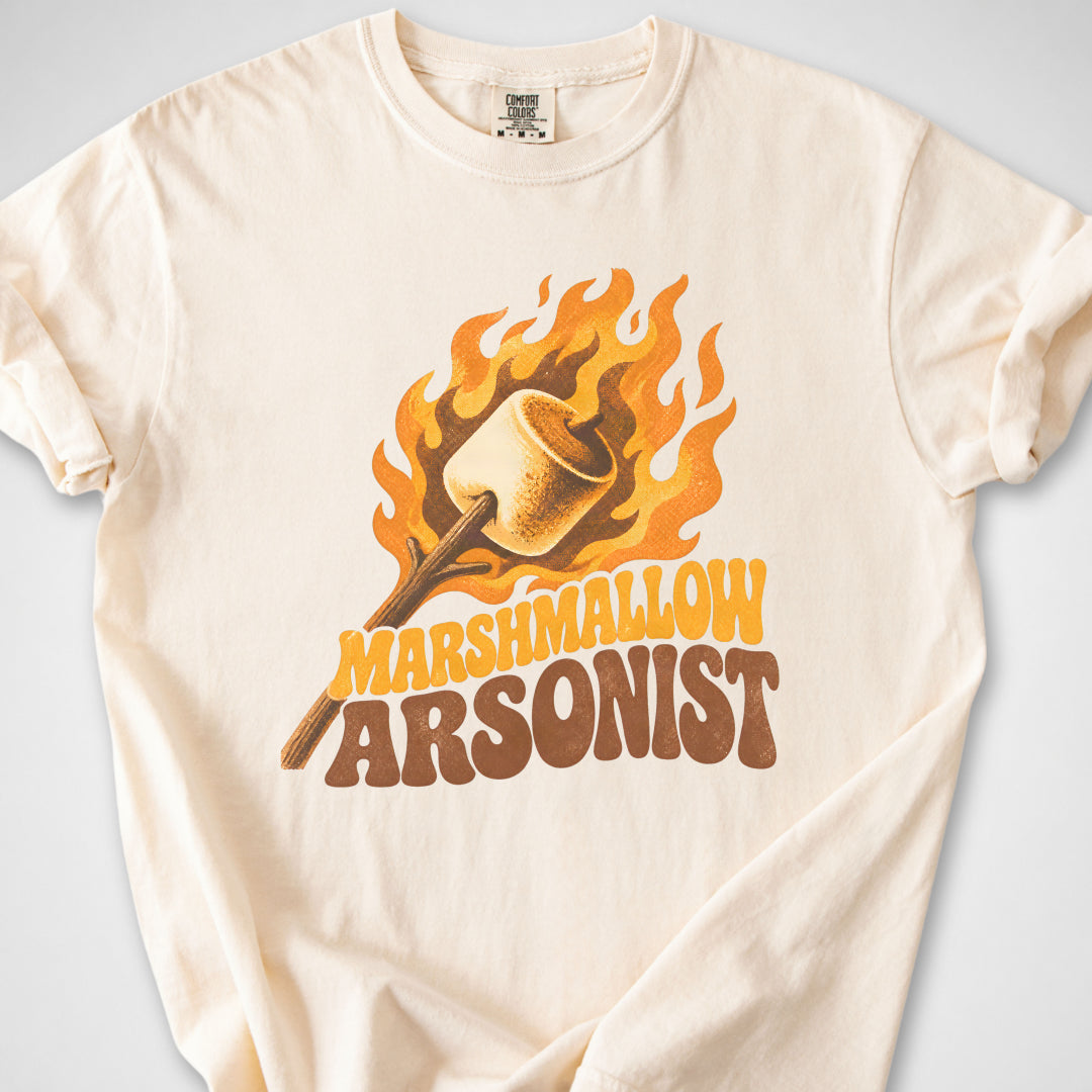 Marshmallow Arsonist — Premium Tee product image 1