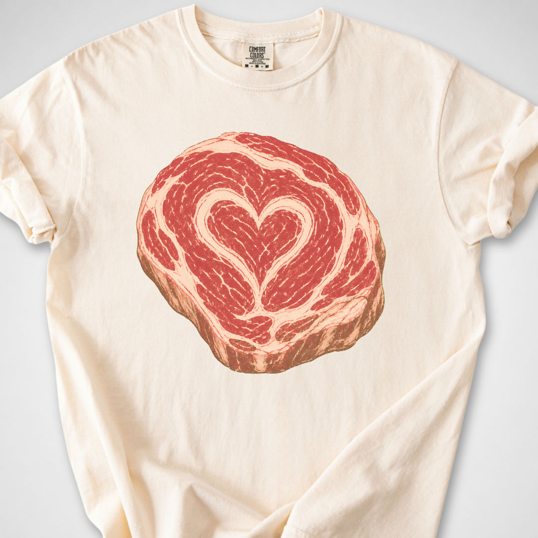 Ribeye Heart — Premium Tee product image 9