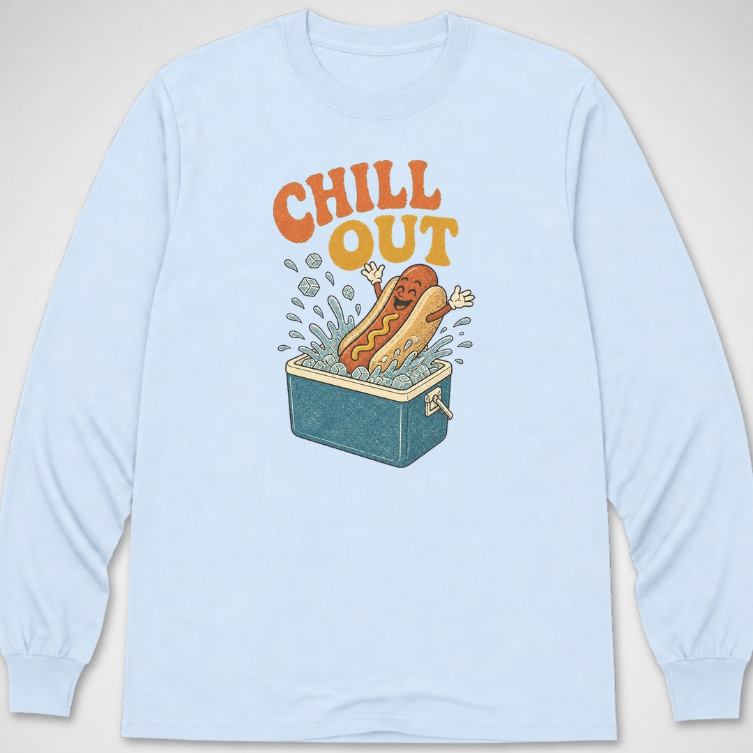 Chill Out — Long Sleeve Tee product image 7