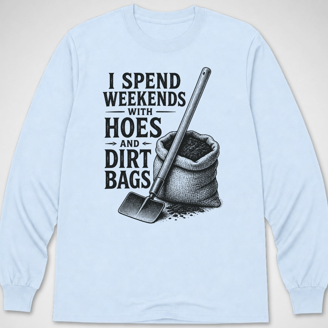 Hoes & Dirt Bags — Long Sleeve Tee product image 9