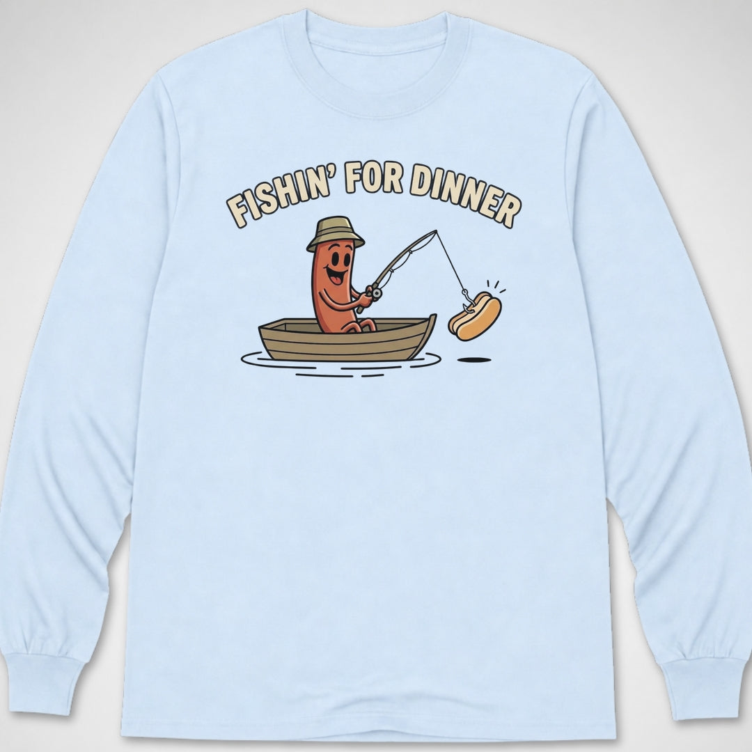 Fishin' Dog — Long Sleeve Tee product image 6