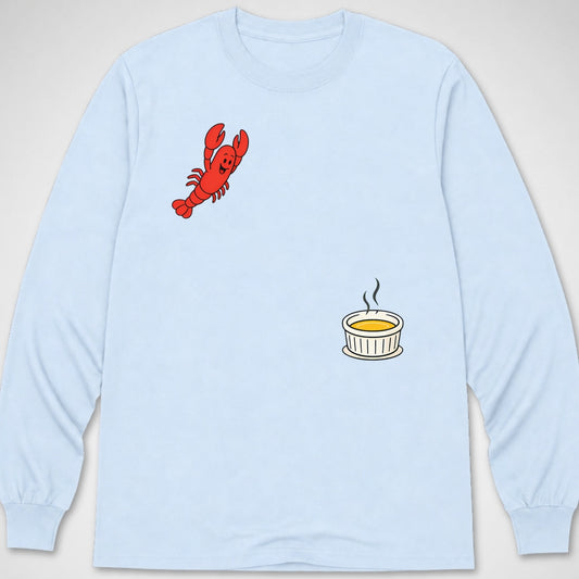 Lobster Dive — Long Sleeve Tee product image 1