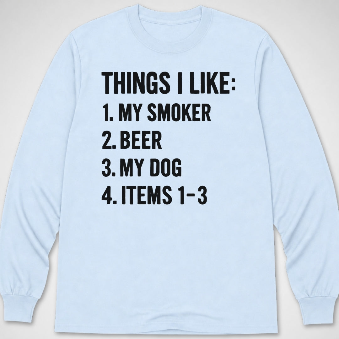 Things I Like — Long Sleeve Tee product image 9