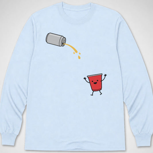 The Pour — Long Sleeve Tee product image 1