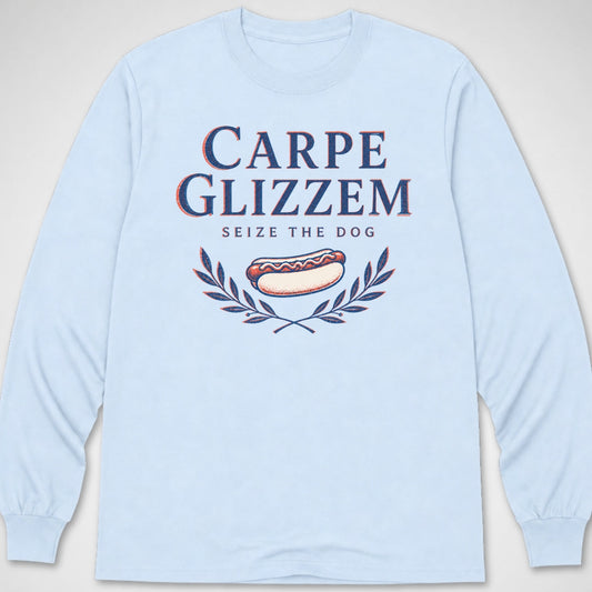 Carpe Glizzem — Long Sleeve Tee product image 1