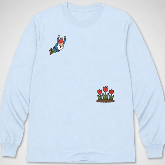 Gnome Dive — Long Sleeve Tee product image 1