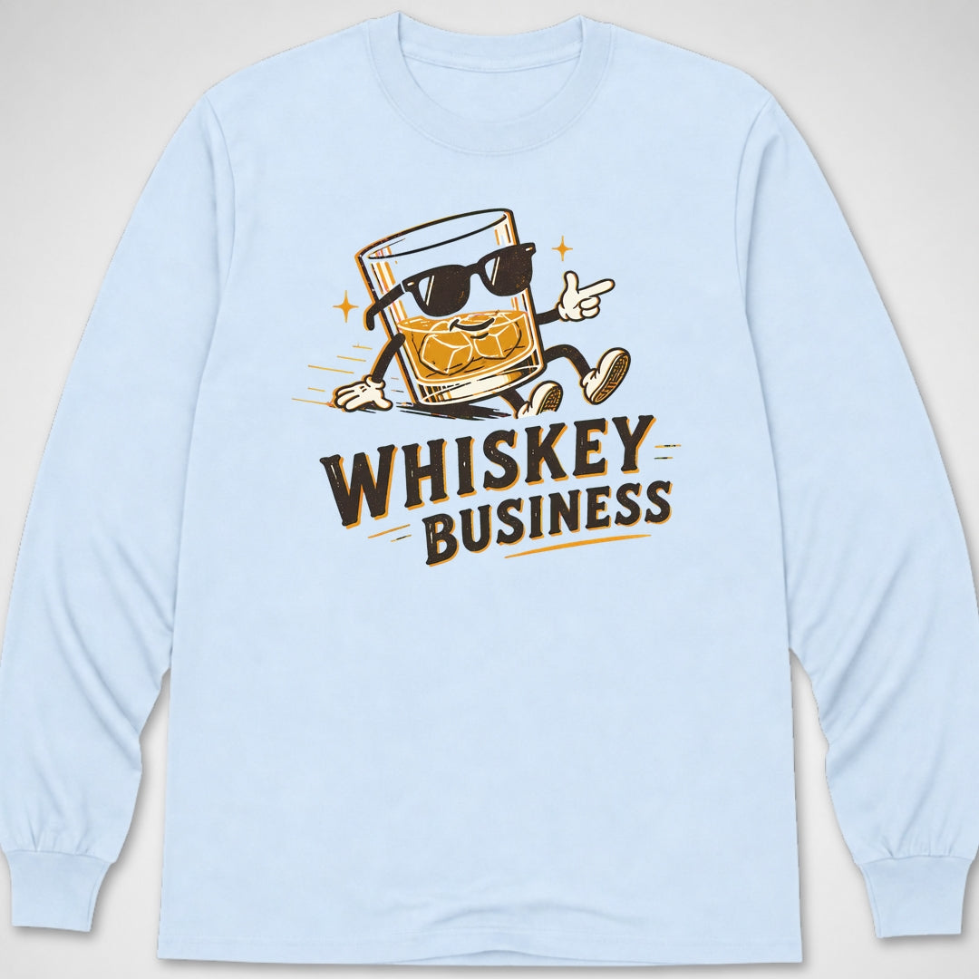 Whiskey Business — Long Sleeve Tee product image 5