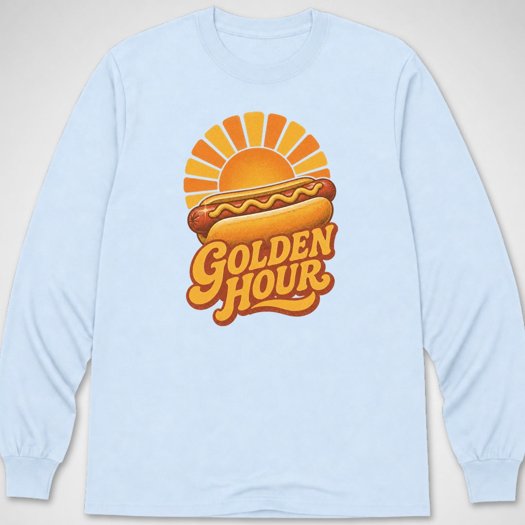 Golden Hour — Long Sleeve Tee product image 9