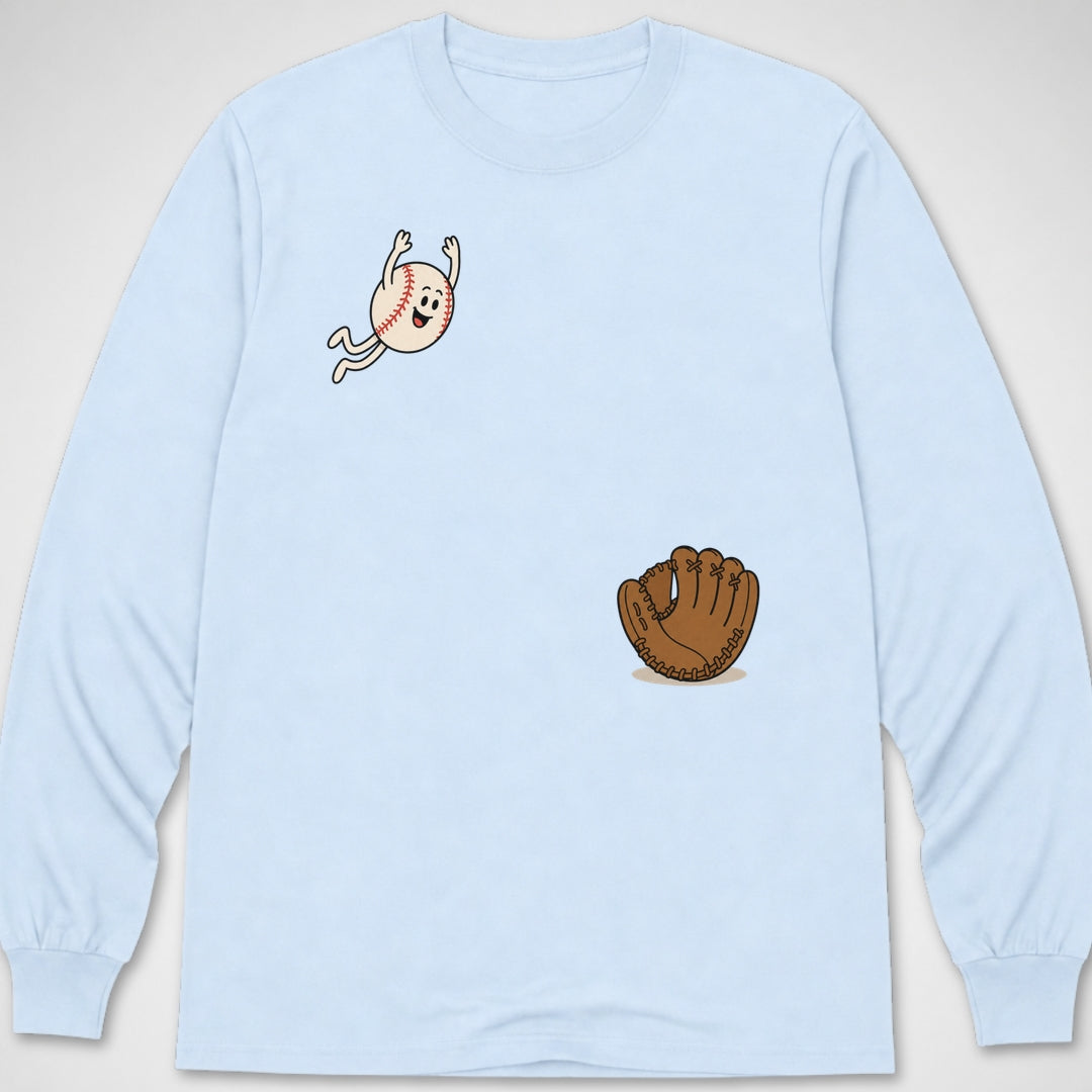 Baseball Dive — Long Sleeve Tee product image 9