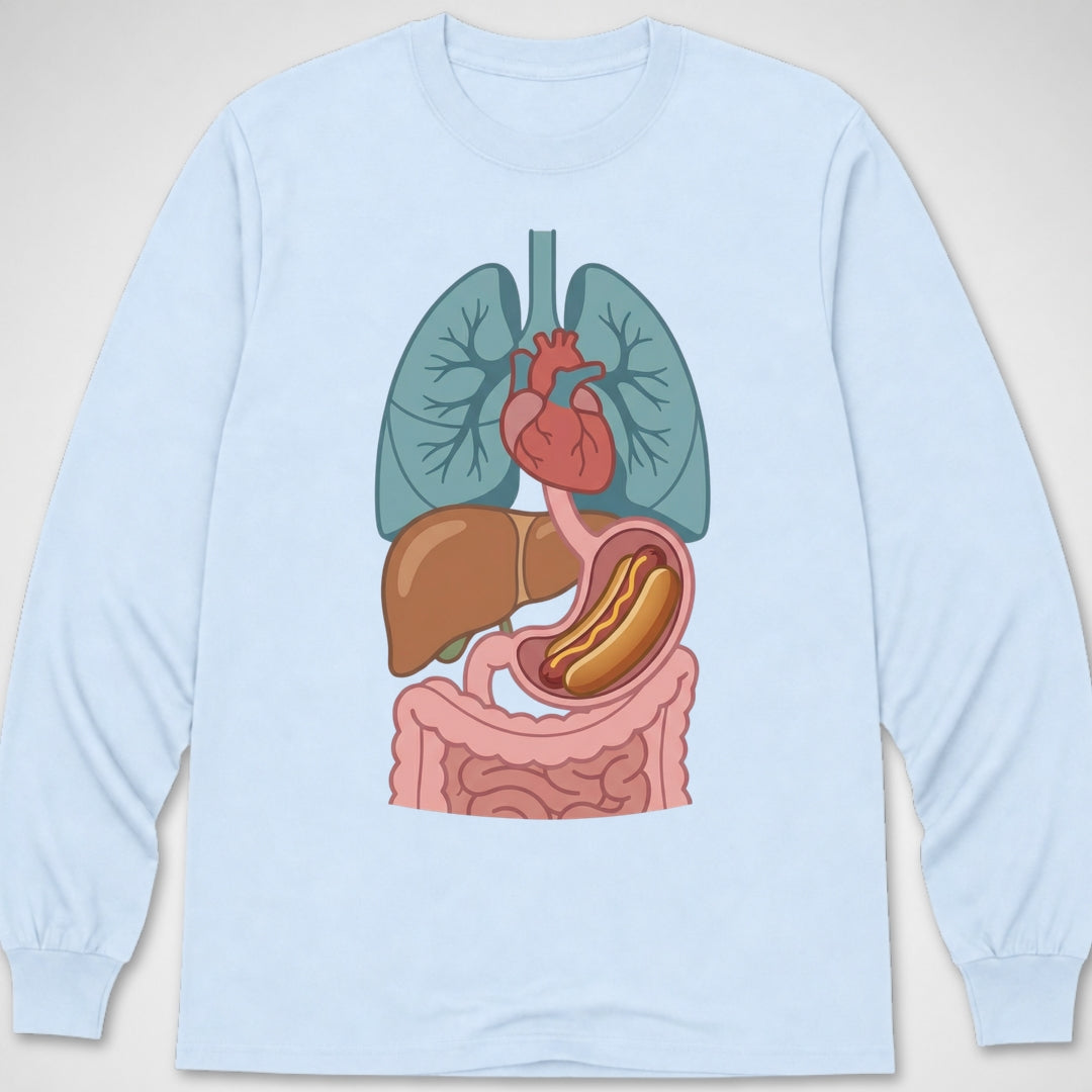 BBQ Organs — Long Sleeve Tee product image 9