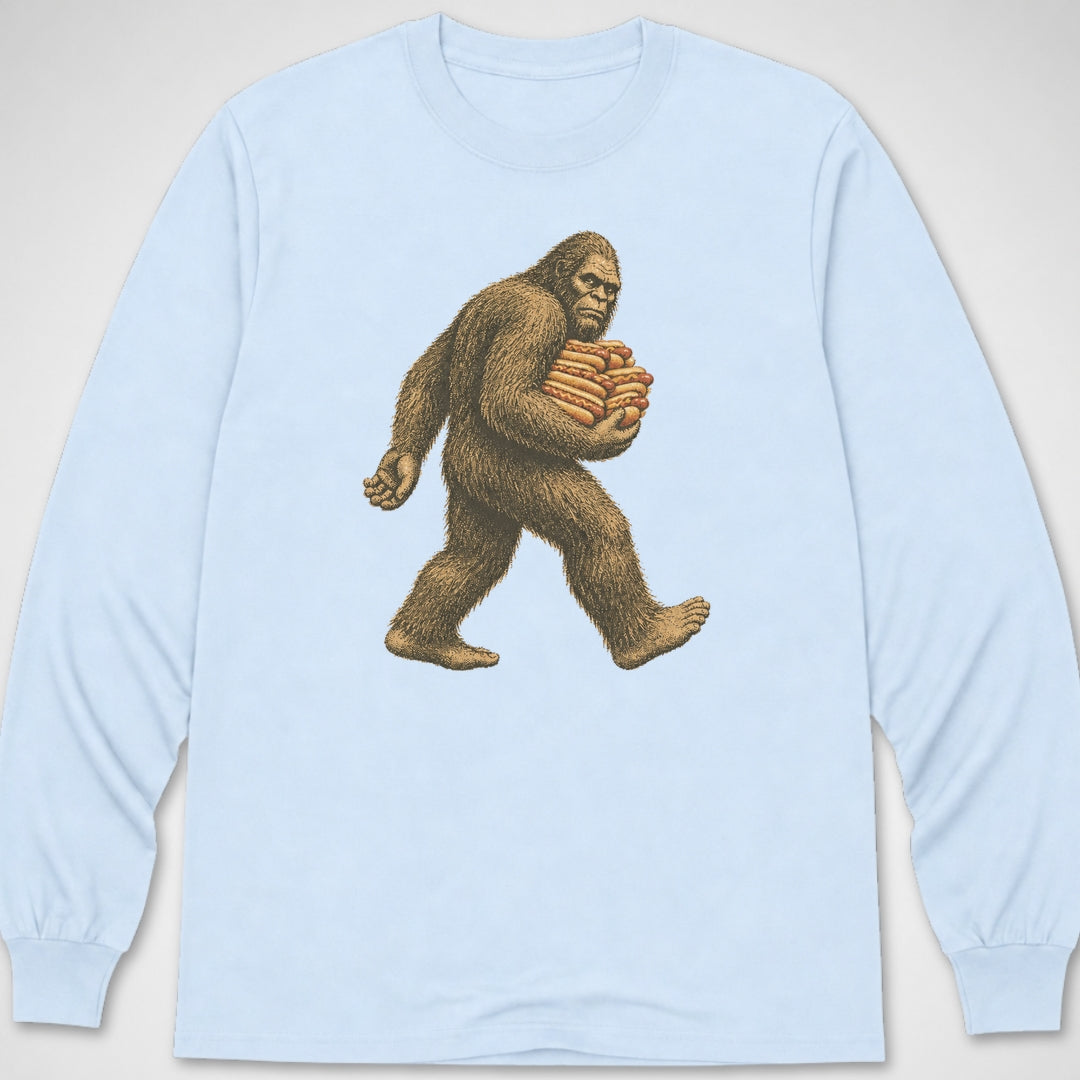 Glizzfoot — Long Sleeve Tee product image 9