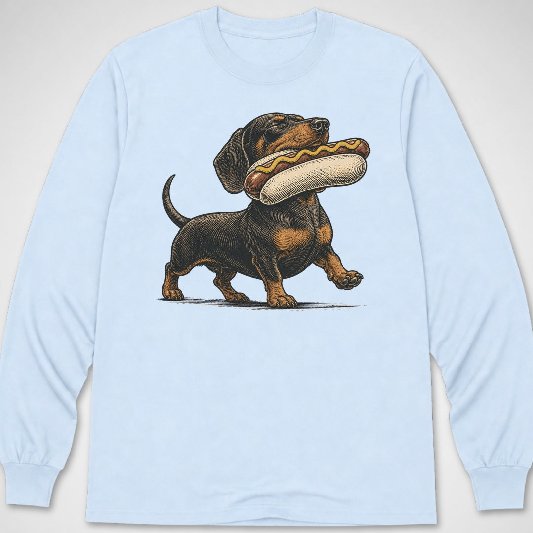 Wiener Times 2 — Long Sleeve Tee product image 9
