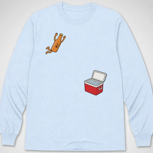 Beer Dive — Long Sleeve Tee product image 1
