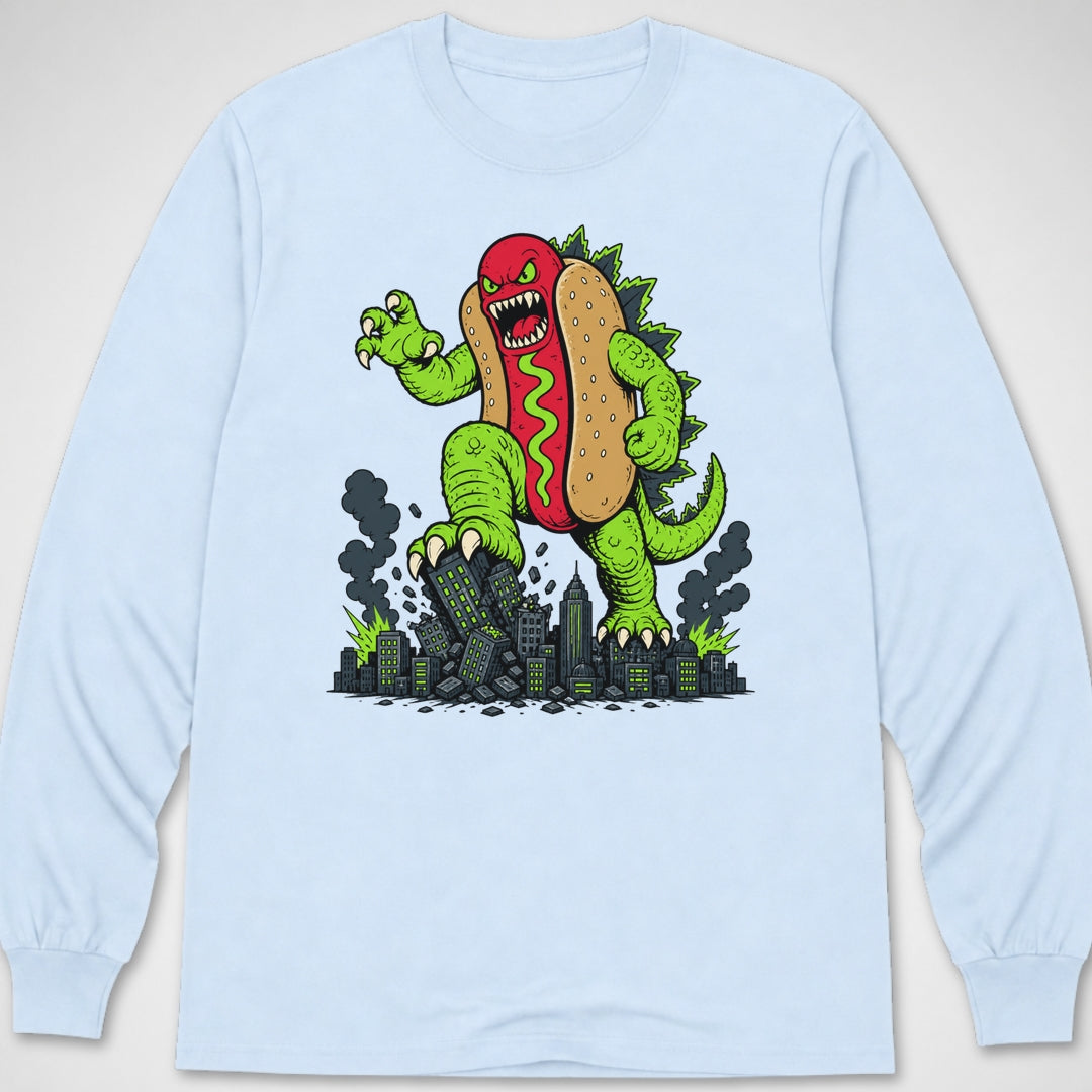 Dogzilla — Long Sleeve Tee product image 9
