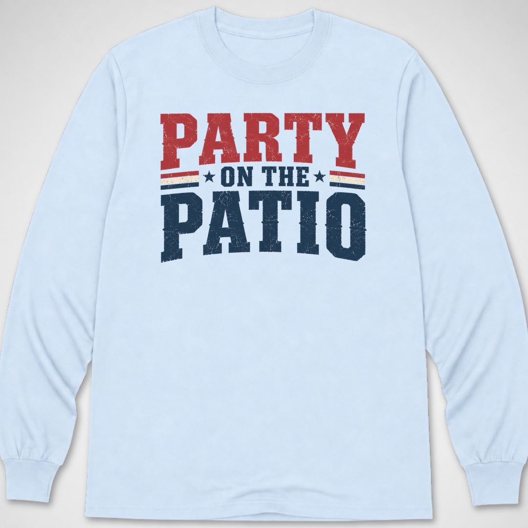 Party on the Patio — Long Sleeve Tee product image 5