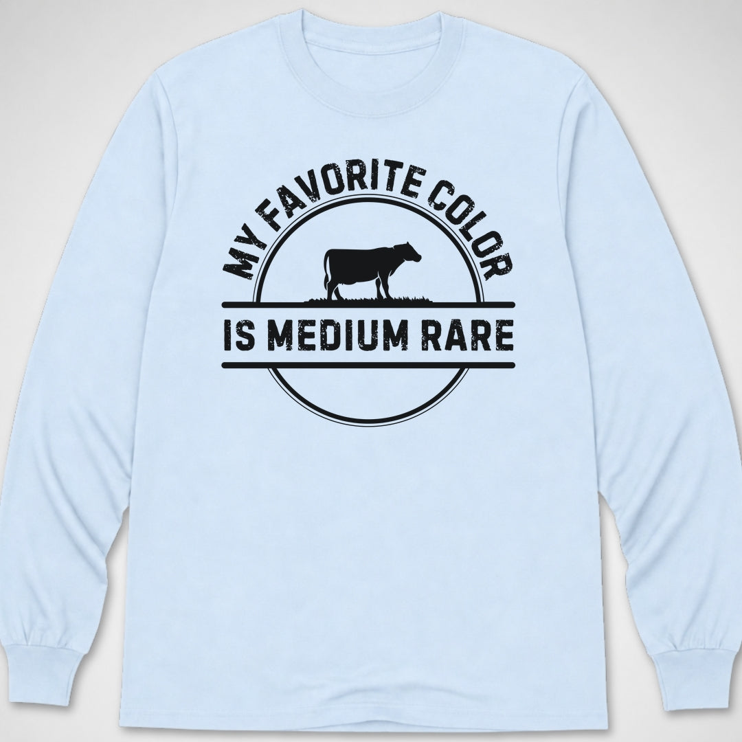 My Favorite Color — Long Sleeve Tee product image 9