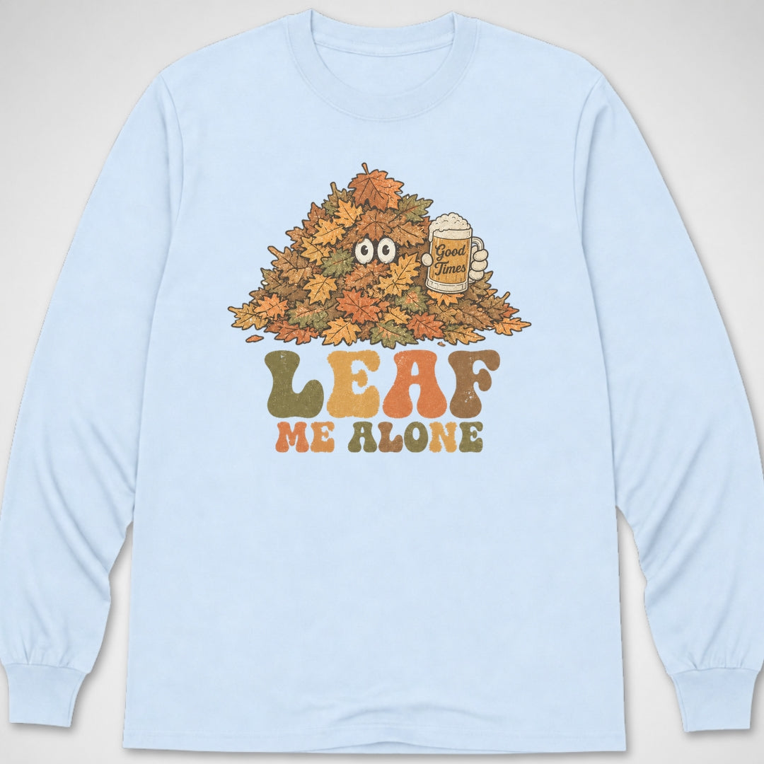 Leaf Me Alone — Long Sleeve Tee product image 9
