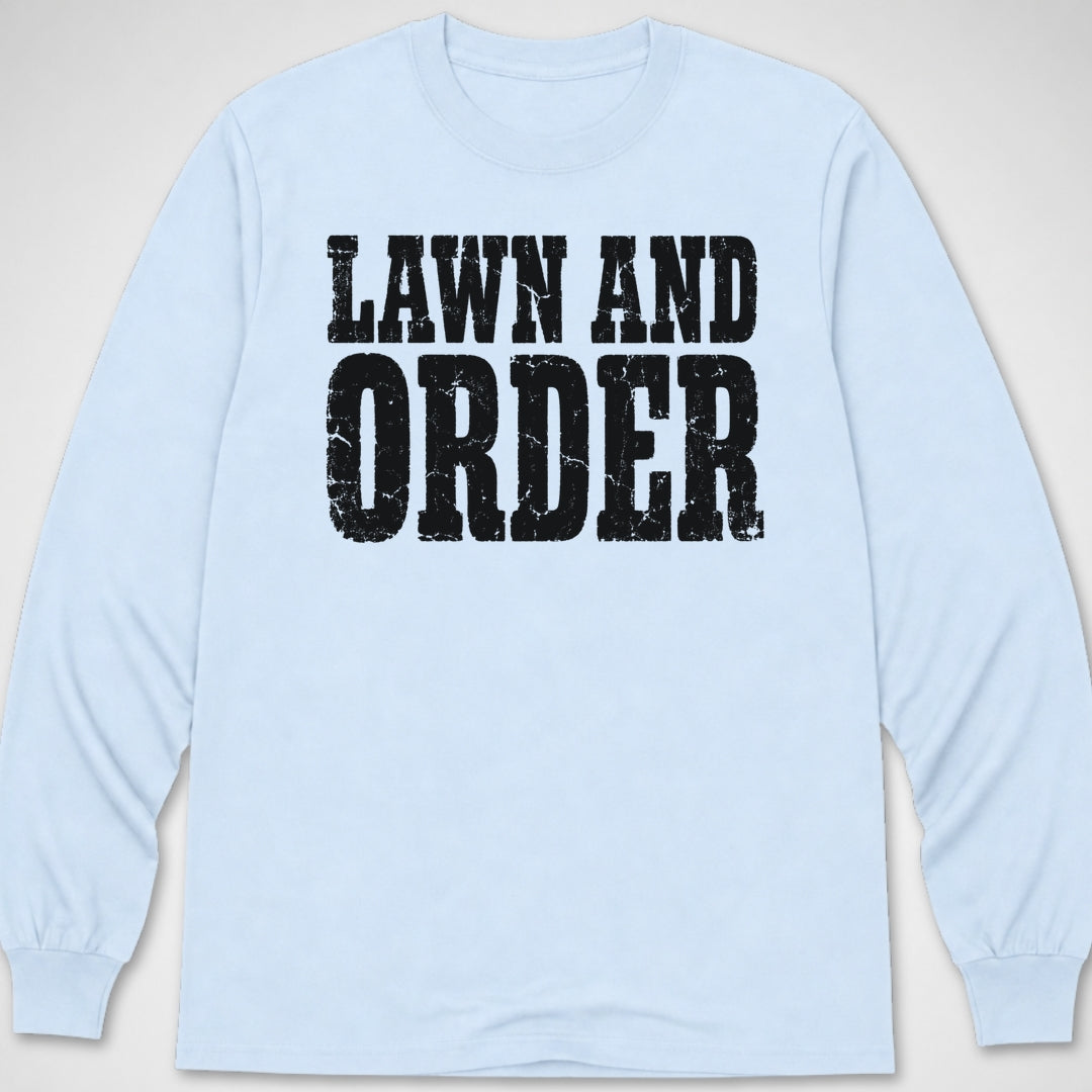 Lawn & Order — Long Sleeve Tee product image 9