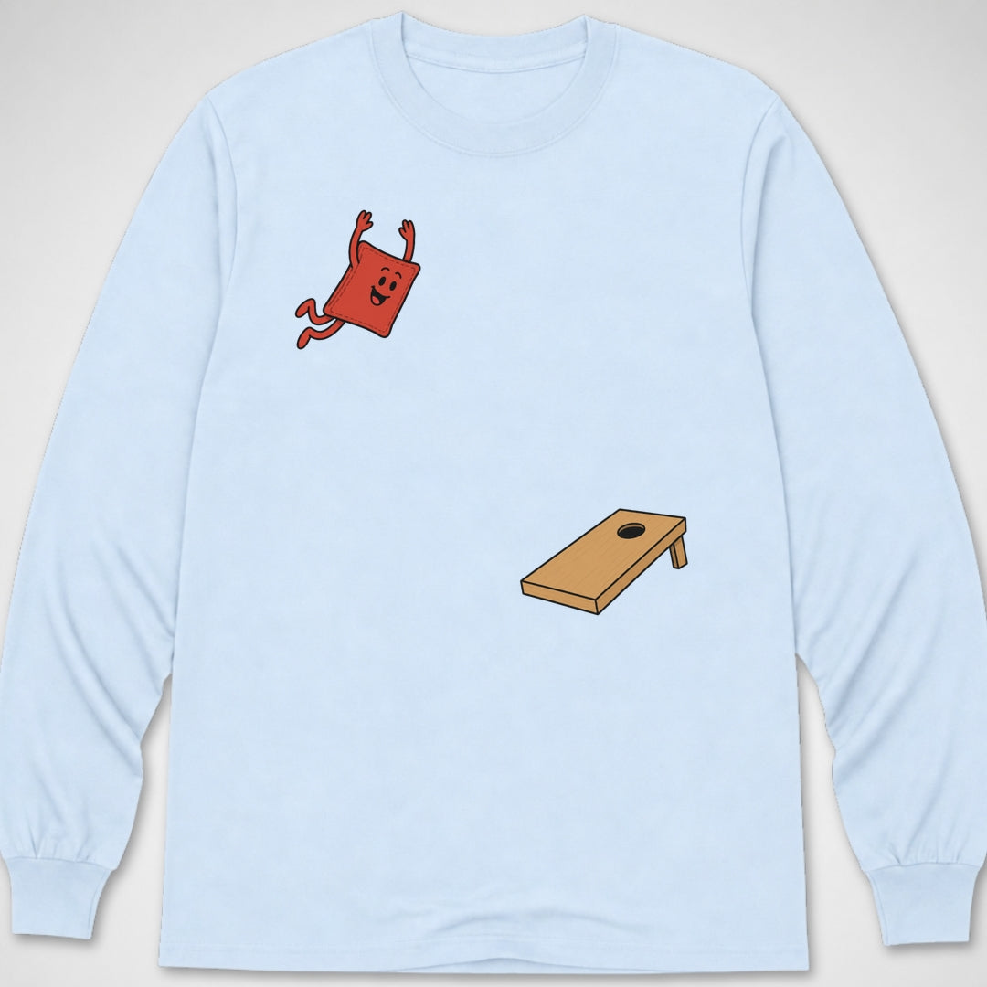 Bag Dive — Long Sleeve Tee