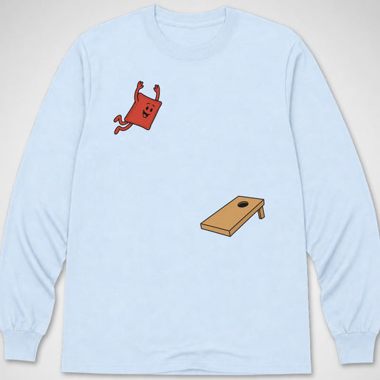 Bag Dive — Long Sleeve Tee