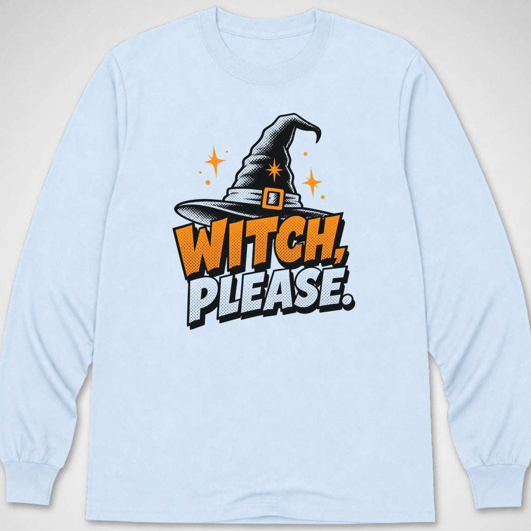 Witch, Please — Long Sleeve Tee product image 7