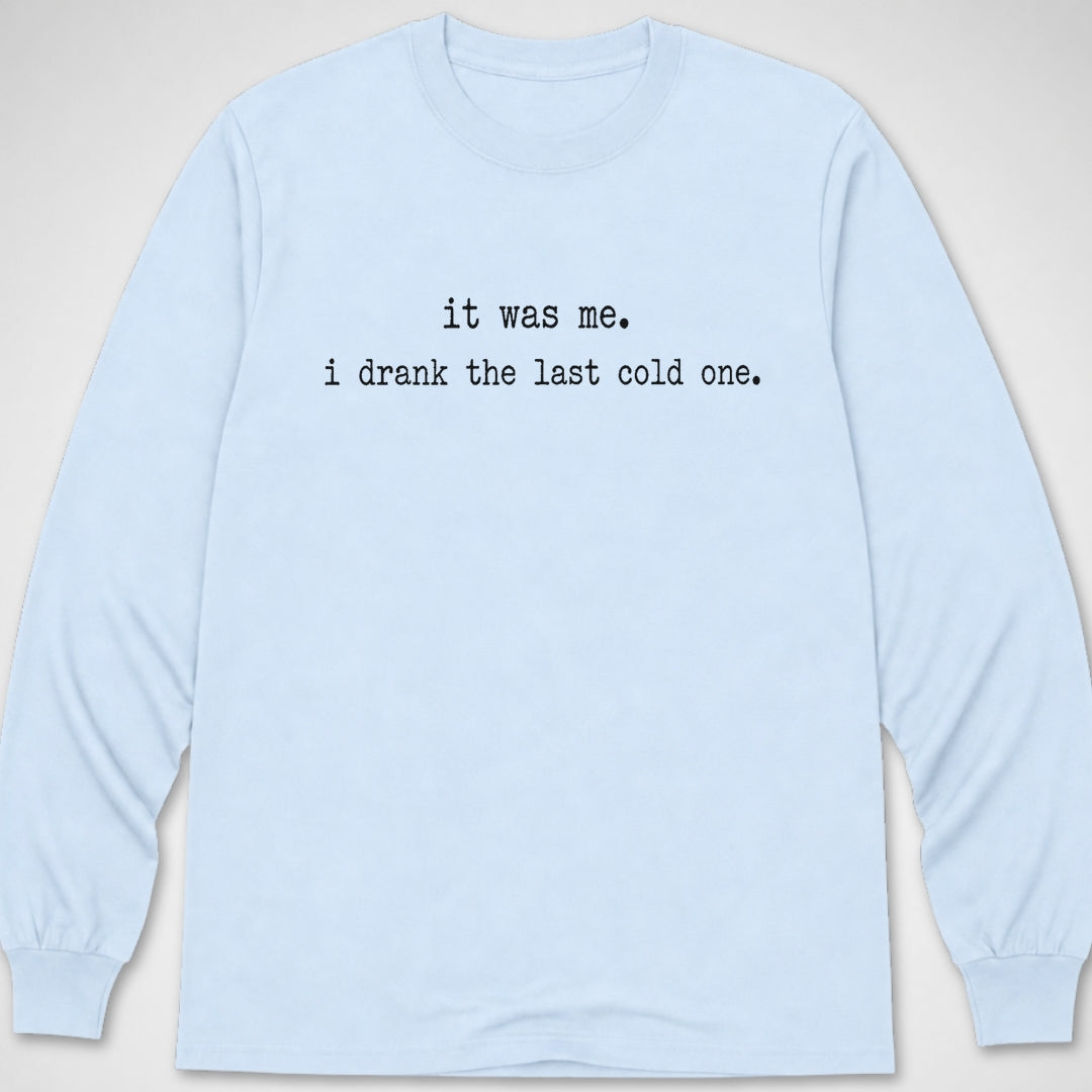 It Was Me — Long Sleeve Tee product image 9