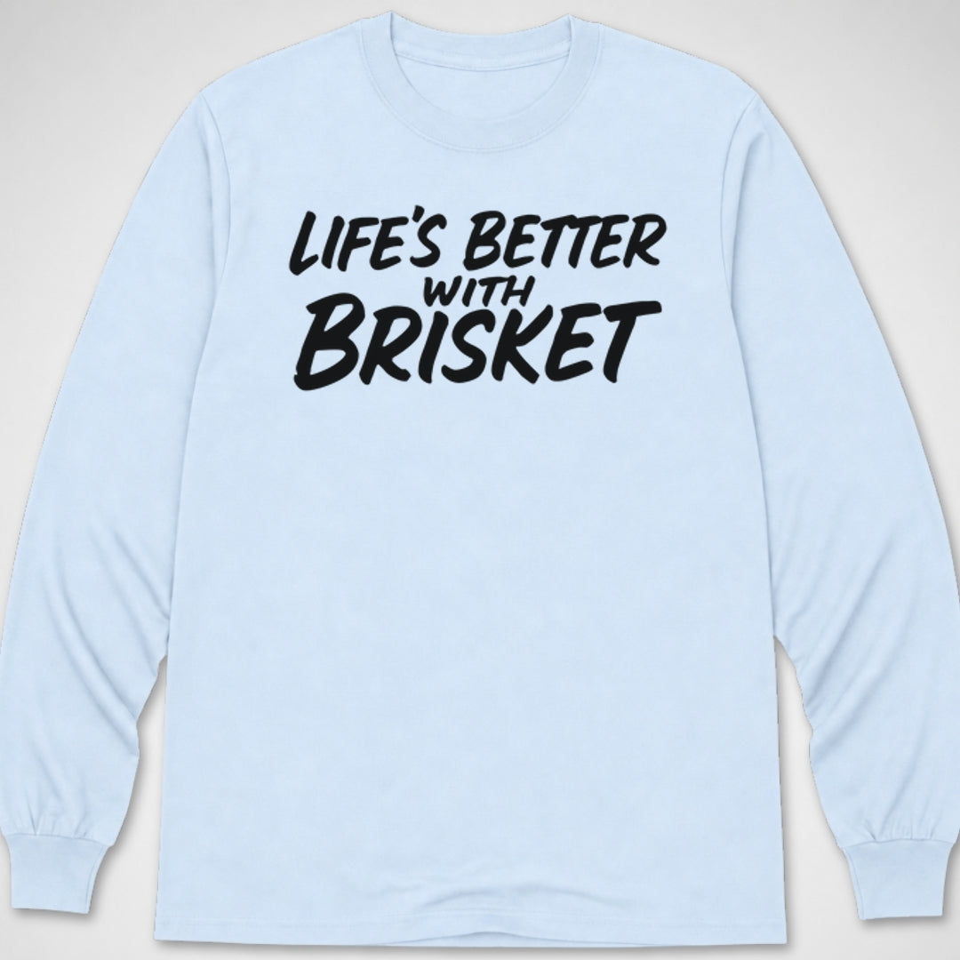 Better With Brisket — Long Sleeve Tee product image 9
