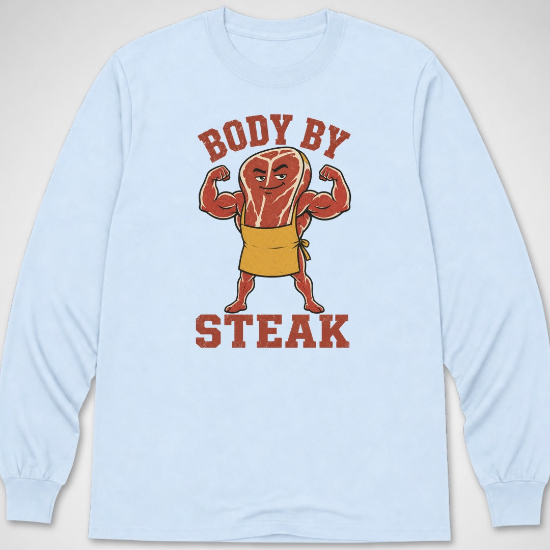 Body By Steak — Long Sleeve Tee product image 1