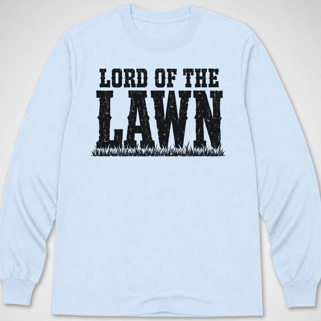 Lord of the Lawn — Long Sleeve Tee product image 9