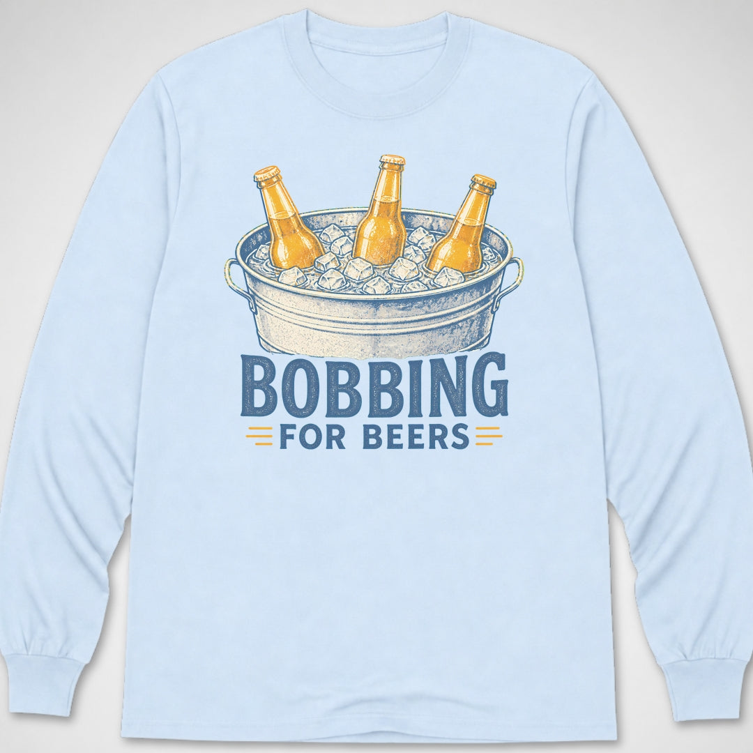 Bobbing For Beers — Long Sleeve Tee product image 1