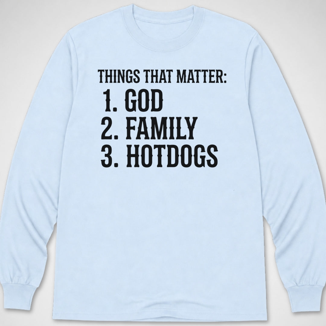 Things That Matter — Long Sleeve Tee product image 9