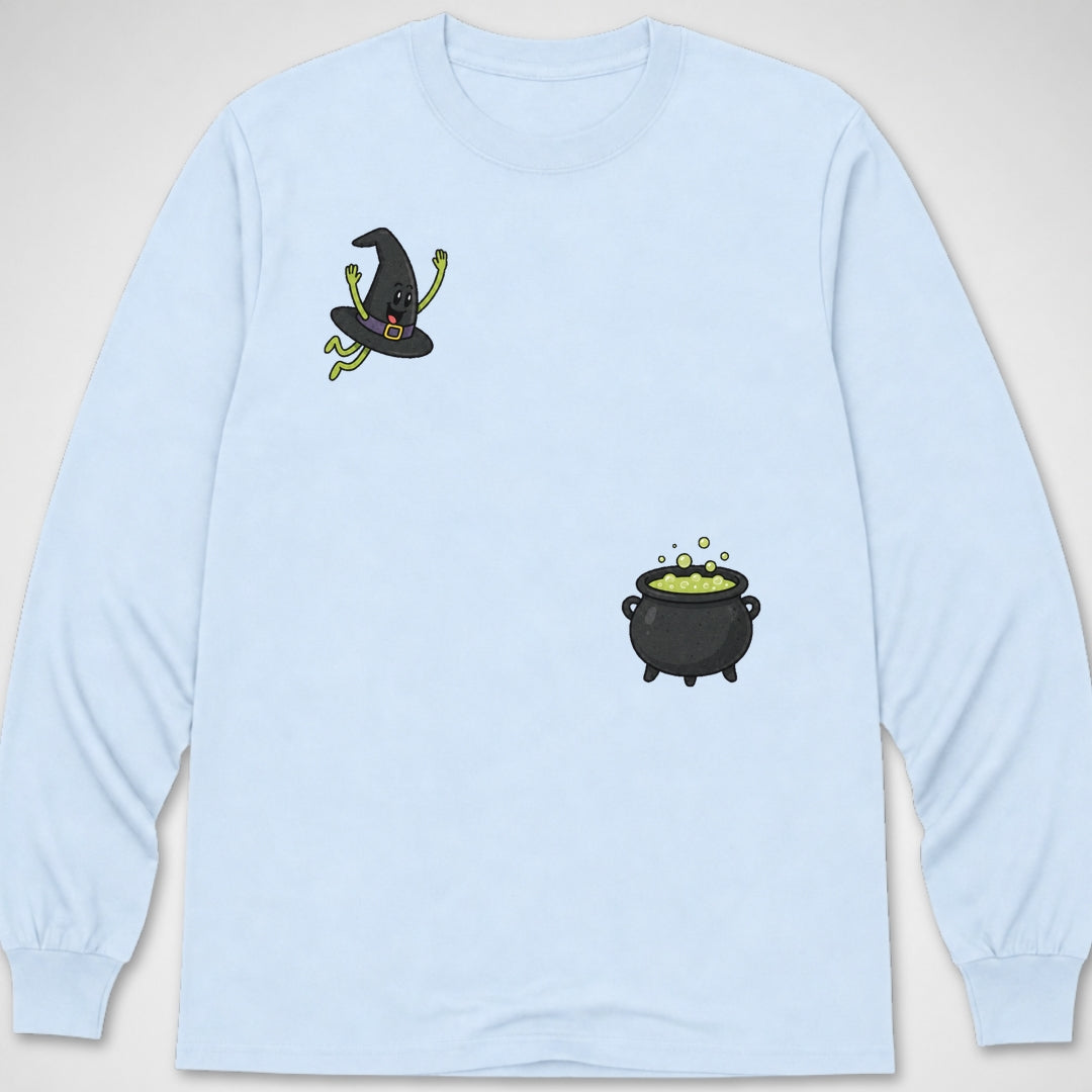 Witch Hat Dive — Long Sleeve Tee